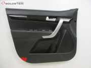 Türverkleidung vorne links Schwarz RHD Rechtslenker KIA SORENTO II (XM) 2.2 CRDI 2WD 145 KW 823012PDC0AM2