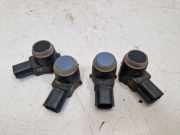 Sensor PDC Einparkhilfe hinten SET 4x Z22M Fresco Met. OPEL ASTRA J CARAVAN (P10) 2.0 CDTI 118 KW 13282886/13336361
