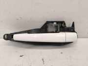 Türgriff außen links hinten EWP WEISS BANQUISE PEUGEOT 2008 I (CU) 1.6 HDI 68 KW 9672961180