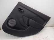 Türverkleidung rechts hinten Kunststoff in schwarz DACIA SANDERO II 1.2 55 KW 829A00637R