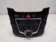 Bedienelement Klimaanlage Klimabedienteil Warnblinker HYUNDAI I30 (GD) 1.4 73 KW 97250-A6500GU