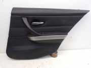 Türverkleidung rechts hinten Leder Dakota Schwarz BMW 3 (E90) 330XI 190 KW 7969232