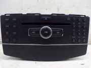 Radio/CD-Wechsler-Kombination (Code nicht vorhanden) MERCEDES-BENZ C-KLASSE (W204) C 300 4MATIC 170 KW A2048700396