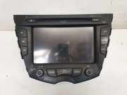 Radio/Navigationssystem-Kombination ieses Radio benötigt einen CODE, CODE nicht vorhanden. HYUNDAI VELOSTER (FS) 1.6 GDI 103 KW 96560-2V720