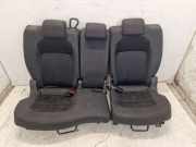 Rücksitzbank Stoff geteilt Schwarz Sitz hinten NISSAN QASHQAI +2 I (J10, NJ10) 2.0 104 KW