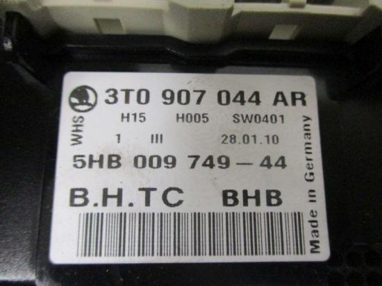 Bedienelement Klimaanlage Klimabedienteil SKODA OCTAVIA (1Z3) 1.6 TDI 77 KW 3T0907044AR Bild Bedienelement Klimaanlage Klimabedienteil SKODA OCTAVIA (1Z3) 1.6 TDI 77 KW 3T0907044AR