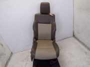 Sitz vorne rechts Leder Beige Braun teil elek. Lordose JEEP CHEROKEE LIBERTY (KK) 3.7 V6 4WD 158 KW