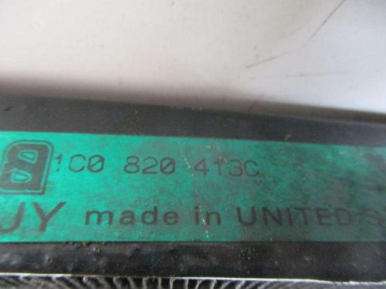 Klimakondensator VW NEW BEETLE (9C1, 1C1) 1.4 55 KW 1C0820413C Bild Klimakondensator VW NEW BEETLE (9C1, 1C1) 1.4 55 KW 1C0820413C