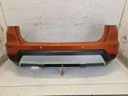 Stoßstange hinten Heckschürze PDC W2Y Eclipse Orange Met SEAT ARONA (KJ7, KJP) 1.0 TSI 85 KW