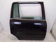 Tür rechts hinten Z20R Saphirschwarz Perl OPEL ZAFIRA B (A05) 1.7 CDTI 92 KW