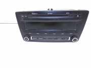 CD-Radio SKODA OCTAVIA COMBI (1Z5) 1.6 TDI 77 KW 1Z0035161N