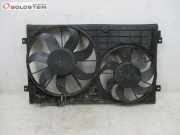 Kühlerlüfter Motorlüfter Lüfterzarge Lüfter 220W/150W VW SCIROCCO (137) 1.4 TSI 118 KW 1K0121207/1K0959455EA/1K0959455ES