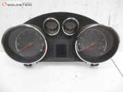 Tachometer Kombiinstrument MPH KMH entheiratet OPEL MERIVA B 1.4 74 KW 13349519