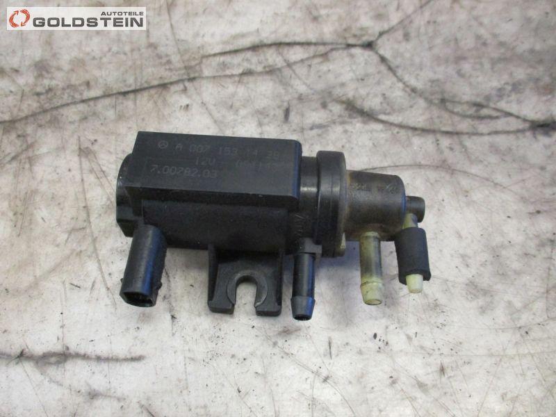 Magnetventil Umschaltventil Druckwandler MERCEDES-BENZ E-KLASSE (W212) E 220 CDI 125 KW A0071531428 Bild Magnetventil Umschaltventil Druckwandler MERCEDES-BENZ E-KLASSE (W212) E 220 CDI 125 KW A0071531428