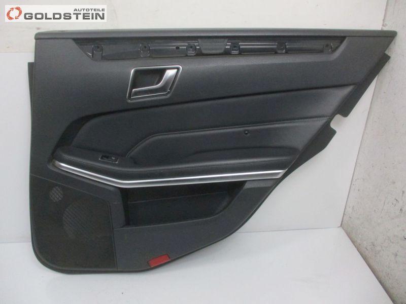 Türverkleidung rechts hinten 110 Polsterung Ledernachbildung ARTICO 111 MERCEDES-BENZ E-KLASSE (W212) E 200 CDI MOPF 100 KW Bild Türverkleidung rechts hinten 110 Polsterung Ledernachbildung ARTICO 111 MERCEDES-BENZ E-KLASSE (W212) E 200 CDI MOPF 100 KW