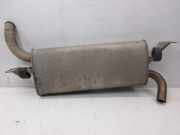Endschalldämpfer Endtopf Auspuff FORD FOCUS III STUFENHECK 2.0L FLEXIFUEL 118 KW
