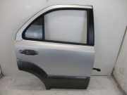 Tür rechts hinten 6C CLEAR SILVER KIA SORENTO I (JC) 3.5 V6 143 KW