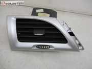 Luftdüse Lüftergitter Belüftung Air vent Vorne Links RHD Rechtslenker Chrom RENAULT MEGANE III COUPE (DZ0/1_) 1.5 DCI 81 KW 687615296R