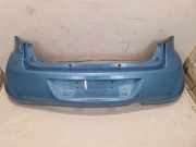 Stoßstange hinten Heckschürze ZJE GBW Marokkoblau OPEL AGILA (B) (H08) 1.0 48 KW
