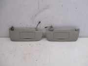 Sonnenblende Satz Links Rechts Hell Grau SAAB 9-3 (YS3F) 2.0 T 154 KW
