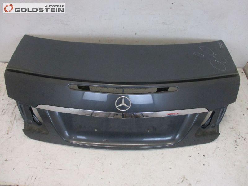 Heckklappe 755 TENORITGRAU METALLICLACK MERCEDES-BENZ E-KLASSE COUPE (C207) E 220 CDI 125 KW Bild Heckklappe 755 TENORITGRAU METALLICLACK MERCEDES-BENZ E-KLASSE COUPE (C207) E 220 CDI 125 KW