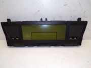 Tachometer Kombiinstrument Digital CITROEN C4 GRAND PICASSO (UA_) 1.6 HDI 80 KW 9666217280