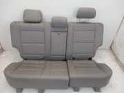 Rücksitzbank Leder geteilt Sitz Hinten Grau KIA SORENTO I (JC) 3.5 V6 143 KW