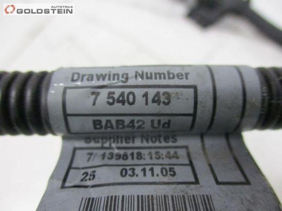 Kabel Motor Motorkabelbaum Kabelstrang BMW 1 (E87) 116I 85 KW 7540143 Bild Kabel Motor Motorkabelbaum Kabelstrang BMW 1 (E87) 116I 85 KW 7540143