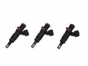 Einspritzventil Einspritzdüse Benzin 3x Set H4D400 RENAULT TWINGO III (BCA, BCM) 1.0 SCE 70 52 KW 166009685R