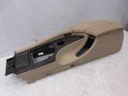 Mittelkonsole Armlehne Leder Dakota/Beige Holz Dekor BMW 5 TOURING (E61) 535D 200 KW 9191771~7060015