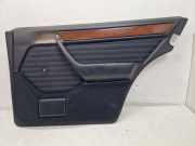 Türverkleidung rechts hinten Schwarz Stoff / Leder Holzdekor MERCEDES-BENZ 124 STUFENHECK (W124) 300 D MOPF 83 KW