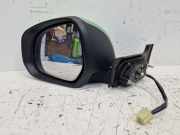 Außenspiegel Seitenspiegel links 5Pins 4VD Zitronengras Perleffekt OPEL AGILA (B) (H08) 1.0 50 KW