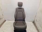 Sitz vorne links Leder Grau Elek. Verstellbar Lordose SHZ HYUNDAI SANTA FE III (DM, DMA) 2.4 GDI 138 KW