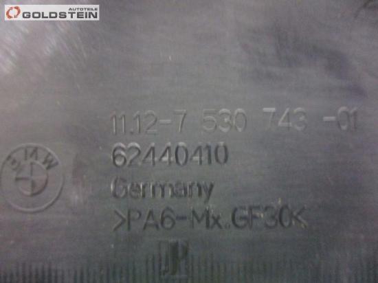 Abdeckung Motorabdeckung BMW 1 (E87) 116I 85 KW 7530743 Bild Abdeckung Motorabdeckung BMW 1 (E87) 116I 85 KW 7530743