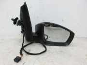 Außenspiegel Seitenspiegel rechts 2Pins man. verstellbar Int. Blinker VW POLO V (6R_) 1.2 44 KW 6R1857502AC