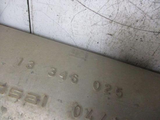 Auspufftopf mitte Mitteltopf Mittelschaldämpfer CHEVROLET CRUZE (J300) 1.4 103 KW Bild Auspufftopf mitte Mitteltopf Mittelschaldämpfer CHEVROLET CRUZE (J300) 1.4 103 KW