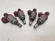 Einspritzventil Einspritzdüse Benzin SET 4x M 271.950 MERCEDES-BENZ C-KLASSE T-MODEL (S204) C 200 KOMPRESSOR 135 KW A2710780023