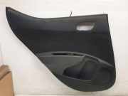 Türverkleidung links hinten Kunststoff Schwarz HYUNDAI I10 (BA, IA) 1.2 64 KW