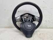 Lenkrad Schwarz Leder Multifunktion SUBARU FORESTER (SH) 2.0 D AWD 108 KW