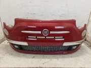Stoßstange vorne Frontschürze Rot FIAT 500 (312) 1.4 74 KW