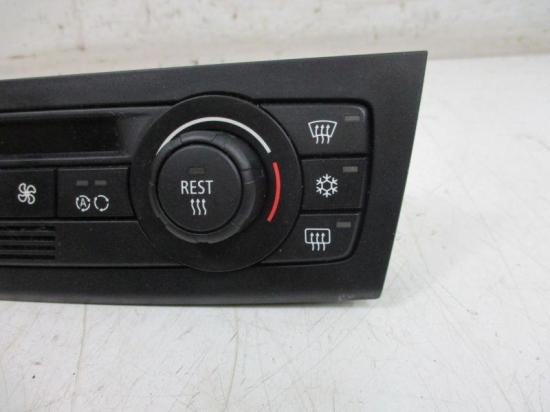 Bedienelement Klimaanlage Klimabedienteil BMW 1 (E87) 118D 90 KW 9119683 Bild Bedienelement Klimaanlage Klimabedienteil BMW 1 (E87) 118D 90 KW 9119683