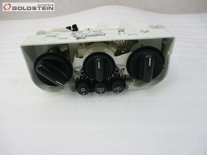 Bedienelement Klimaanlage Klimabedienteil OPEL MERIVA 1.7 CDTI 74 KW 93329465 Bild Bedienelement Klimaanlage Klimabedienteil OPEL MERIVA 1.7 CDTI 74 KW 93329465