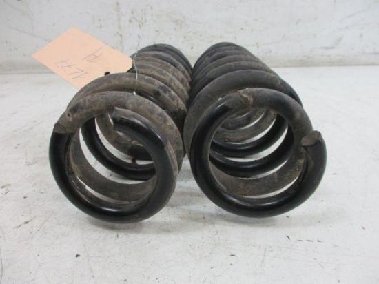 Feder Federn satz hinten L/R BMW 1 (E87) 118D 90 KW 6767336 Bild Feder Federn satz hinten L/R BMW 1 (E87) 118D 90 KW 6767336