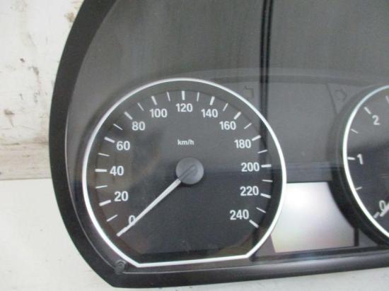 Tachometer Kombiinstrument BMW 1 (E87) 118D 90 KW 9122591 Bild Tachometer Kombiinstrument BMW 1 (E87) 118D 90 KW 9122591