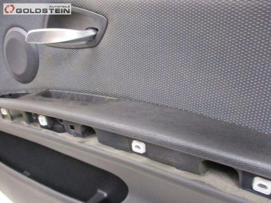 Türverkleidung vorne rechts RHD Rechtslenker Schwarz Blue Shadow Alcantara BMW 3 (E90) 318D LCI 105 KW 9167792 Bild Türverkleidung vorne rechts RHD Rechtslenker Schwarz Blue Shadow Alcantara BMW 3 (E90) 318D LCI 105 KW 9167792