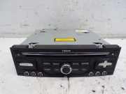 Radio/Navigationssystem-Kombination CD Bluetooth, Code nicht vorhanden! PEUGEOT 207 CC (WD) 1.6 16V FL 88 KW 98016550XT