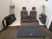 Sitz hinten Rücksitz Leder schwarz off black 3 te. Reihe VOLVO XC90 I (275) V8 AWD 232 KW