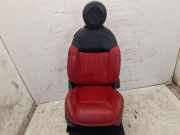 Sitz vorne rechts Leder Rot Sportsitz FIAT 500 (312) 1.4 74 KW