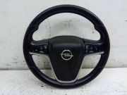 Lenkrad Multifunktion Leder Schwarz, Chrome Blende OPEL INSIGNIA A STUFENHECK (G09) 2.0 CDTI 118 KW 13306885