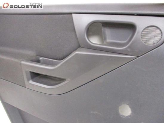Türverkleidung links hinten Schwarz Man. Fensterheber OPEL MERIVA 1.7 CDTI 74 KW Bild Türverkleidung links hinten Schwarz Man. Fensterheber OPEL MERIVA 1.7 CDTI 74 KW